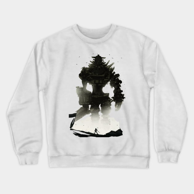 Colossus Crewneck Sweatshirt by BrunaKetsueki